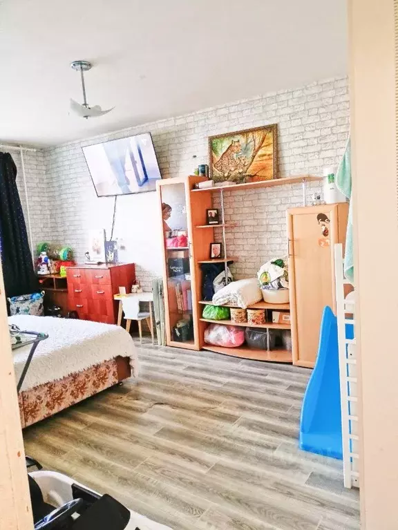 1-к кв. Вологодская область, Вологда ул. Преображенского, 47 (32.7 м) - Фото 1