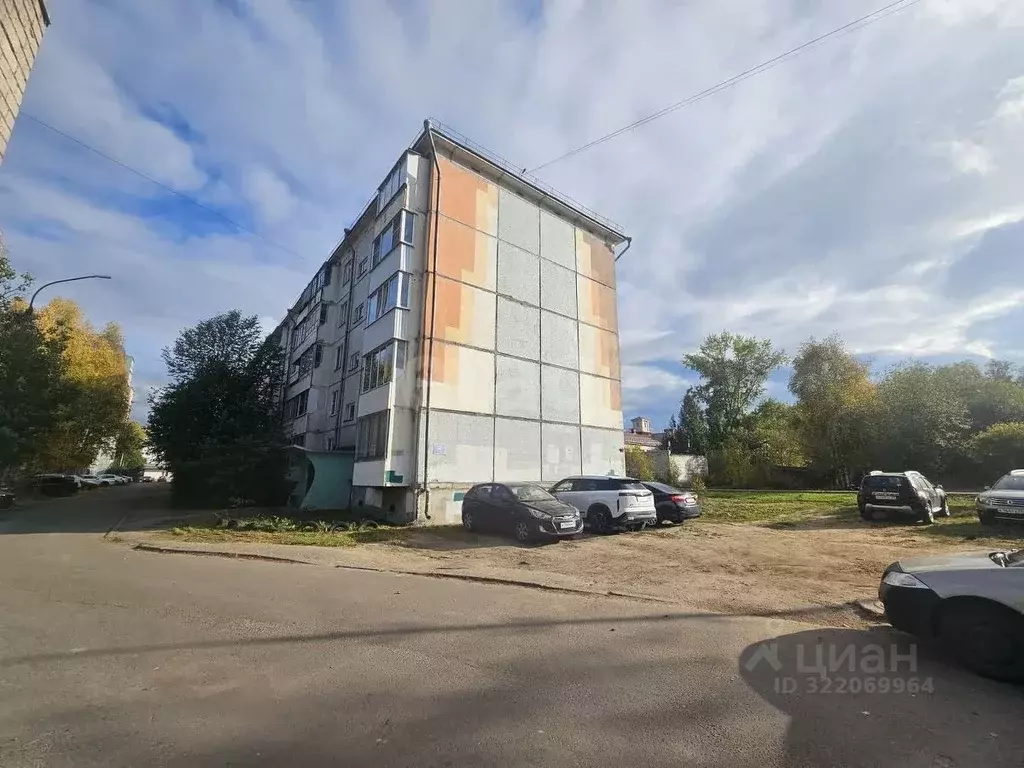 3-к кв. Архангельская область, Архангельск ул. Октябрят, 4к3 (66.2 м) - Фото 2