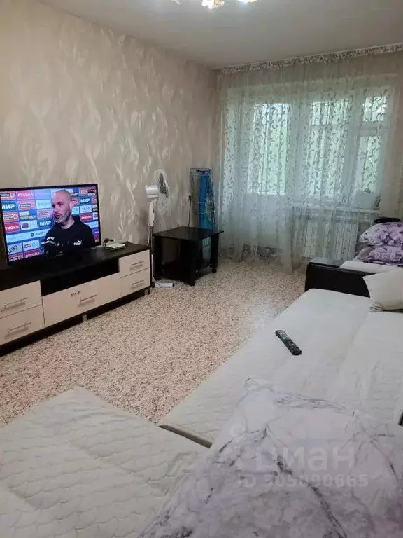 1-к кв. Татарстан, Менделеевск Зеленая ул., 18 (34.0 м) - Фото 1