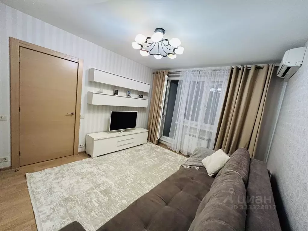 1-к кв. Москва Скобелевская ул., 1к7 (40.0 м) - Фото 1