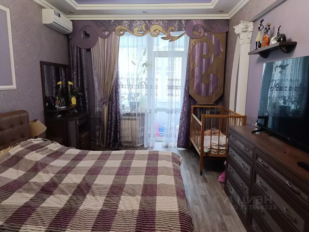 3-к кв. Волгоградская область, Волгоград ул. Копецкого, 16 (75.0 м) - Фото 2