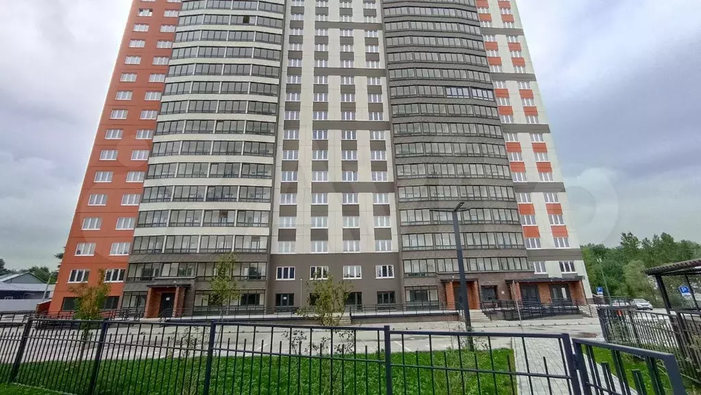 1-к. квартира, 34,2 м, 4/17 эт. - Фото 1