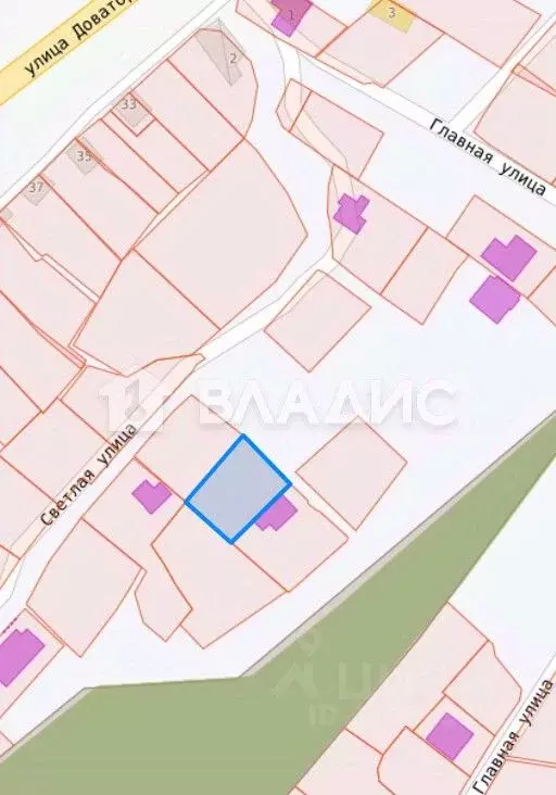 Участок в Ростовская область, Ростов-на-Дону Светлая ул., 23 (5.2 ... - Фото 1