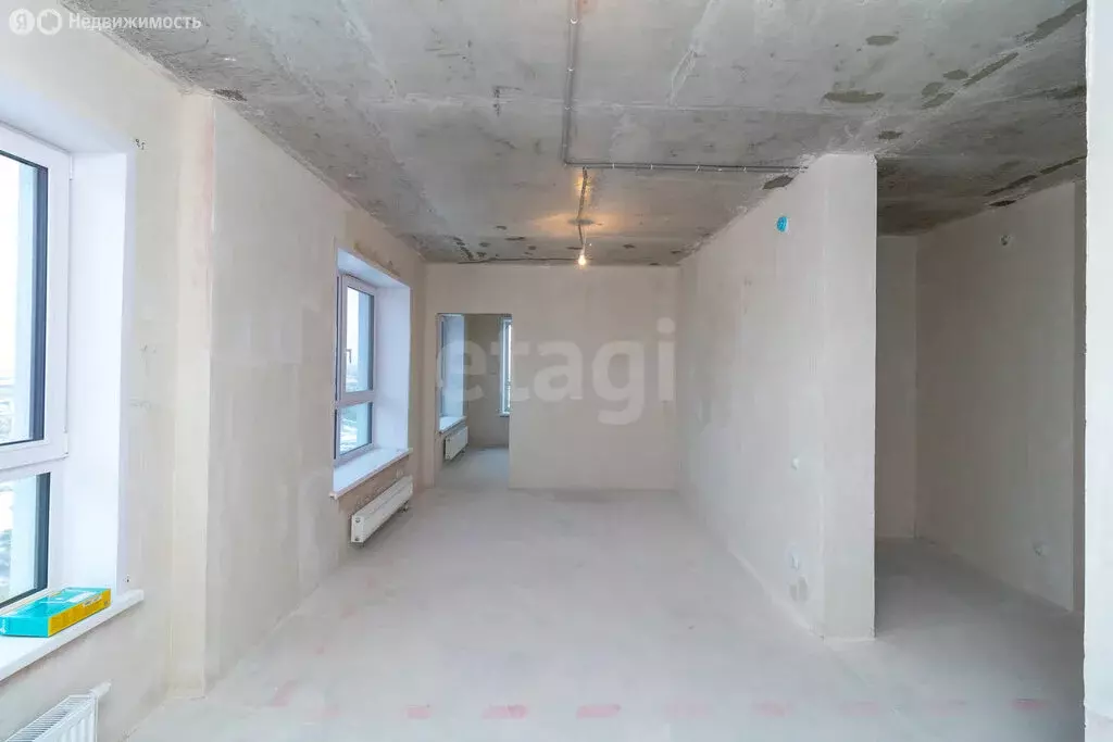 1-комнатная квартира: Тюмень, улица Тимофея Чаркова, 93 (42.1 м) - Фото 1