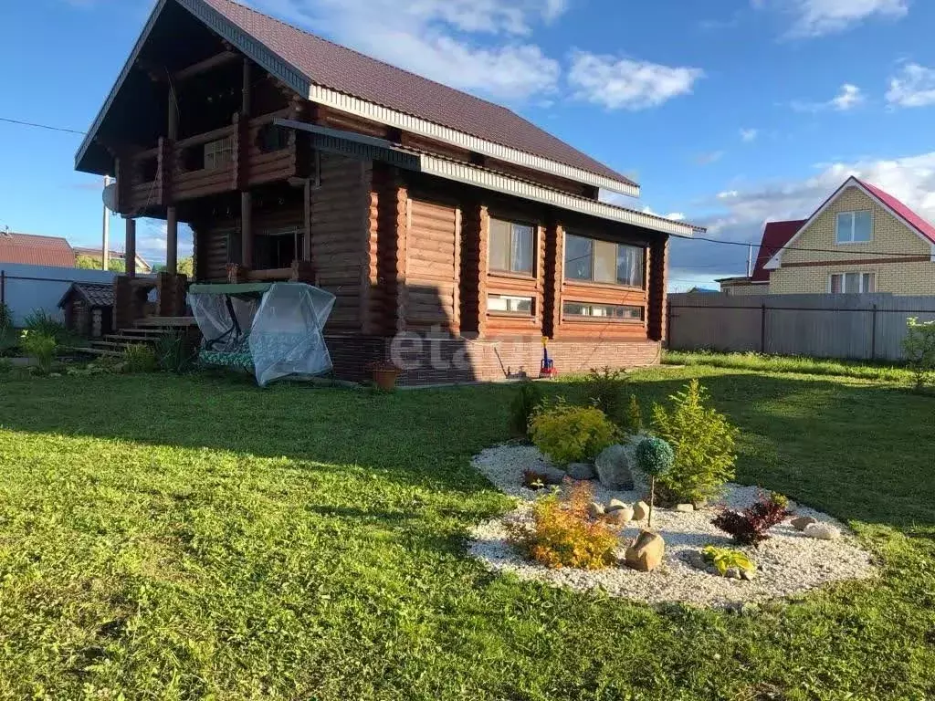 Дом в Пермский край, Пермский муниципальный округ, д. Заполье ул. ... - Фото 1