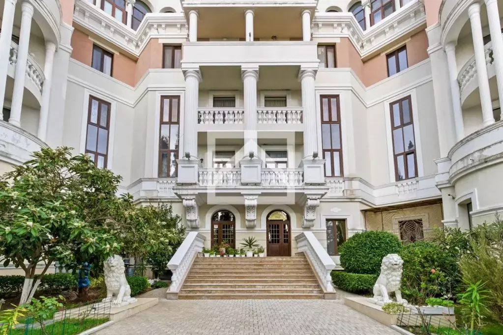 2-к кв. Крым, Ялта муниципальный округ, Ливадия пгт ул. Батурина, 44А ... - Фото 2