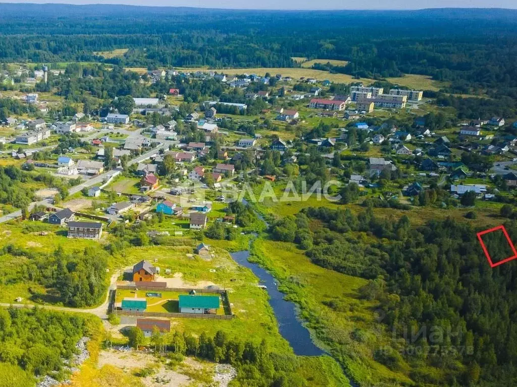 Участок в Карелия, Прионежский район, с. Заозерье  (15.0 сот.) - Фото 1