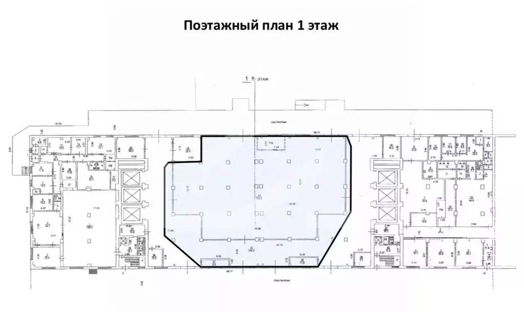 Производственное помещение в Москва 3-я Карачаровская ул., 18АС2 (1138 ... - Фото 1