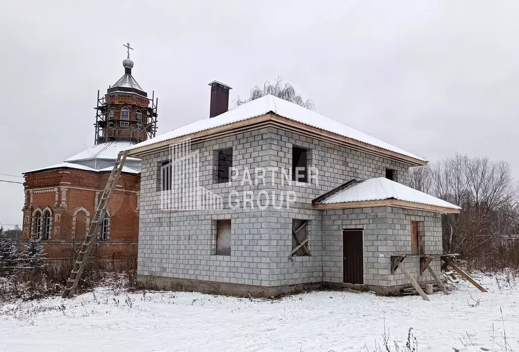 Дом в Тульская область, Ясногорский район, Иваньковское муниципальное ... - Фото 0