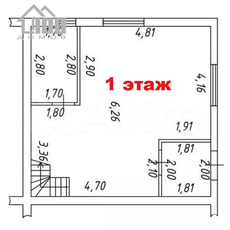 Таунхаус 80 м на участке 4,3 сот. - Фото 0