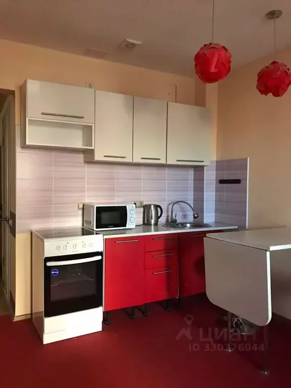 Студия Иркутская область, Иркутск Крылатый мкр, 22/2 (35.0 м) - Фото 1