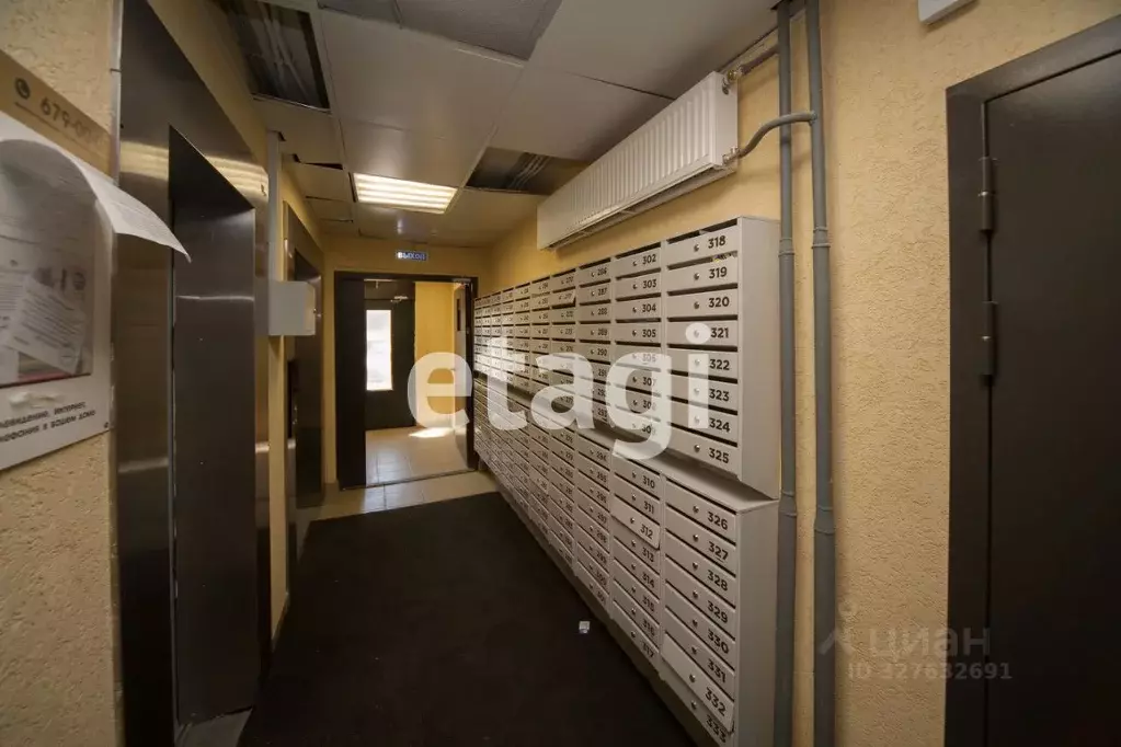 Студия Ленинградская область, Мурино Всеволожский район, ул. Шоссе в ... - Фото 1