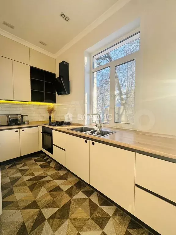 1-к. квартира, 46,4 м, 2/2 эт. - Фото 1