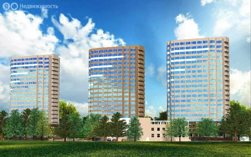 Квартира-студия: Анапа, Владимирская улица, 154к4 (35 м) - Фото 1