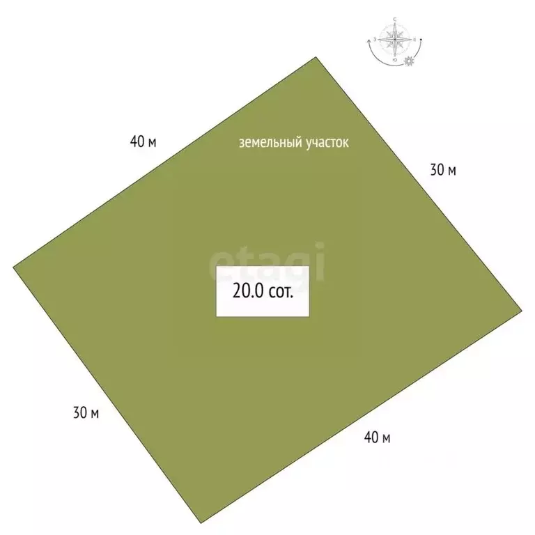 Участок в Алтайский край, Алтайский район, пос. Катунь  (20.0 сот.) - Фото 2