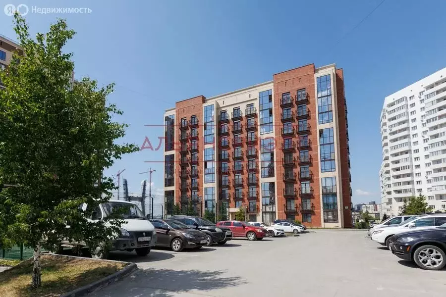2-комнатная квартира: Новосибирск, улица Шевченко, 2 (58 м) - Фото 1