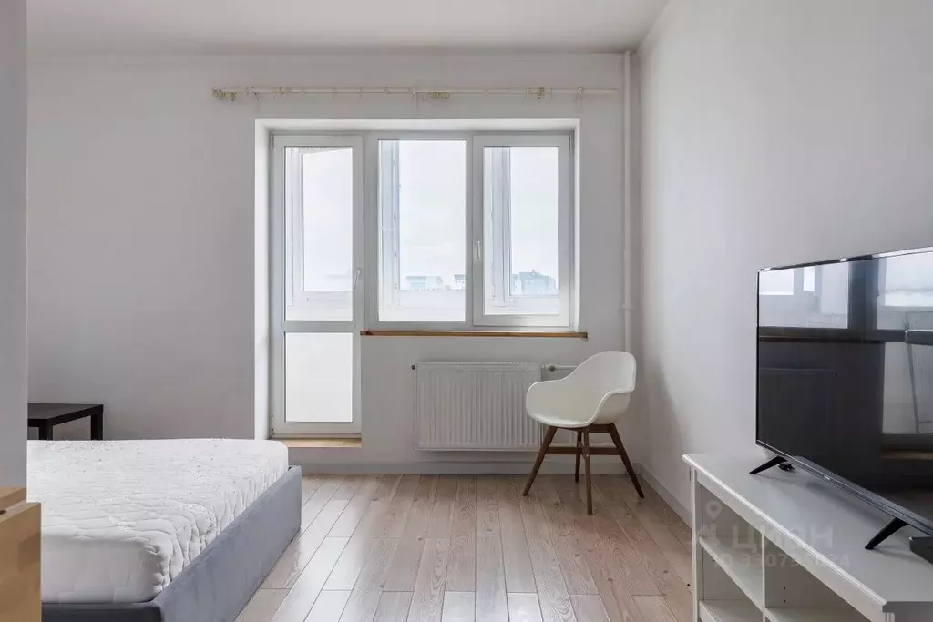 Студия Санкт-Петербург Планерная ул., 63к1 (27.2 м) - Фото 1