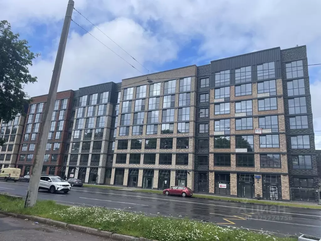 Студия Санкт-Петербург просп. Обуховской обороны, 36 (27.06 м) - Фото 1