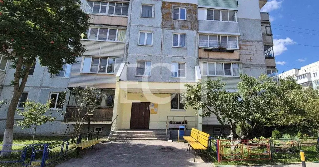 2-к кв. Тульская область, Тула ул. Токарева, 83 (55.1 м) - Фото 2