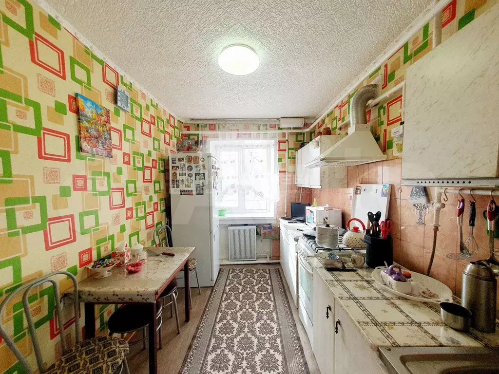 3-к. квартира, 60 м, 1/2 эт. - Фото 1