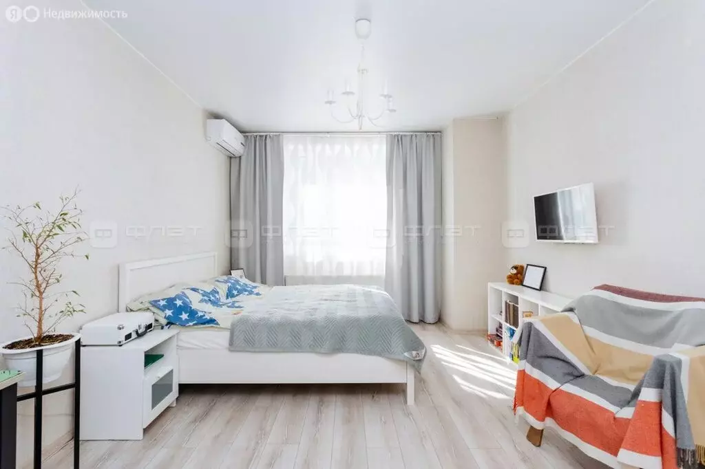 1-комнатная квартира: Казань, Комсомольская улица, 1 (37.2 м) - Фото 2