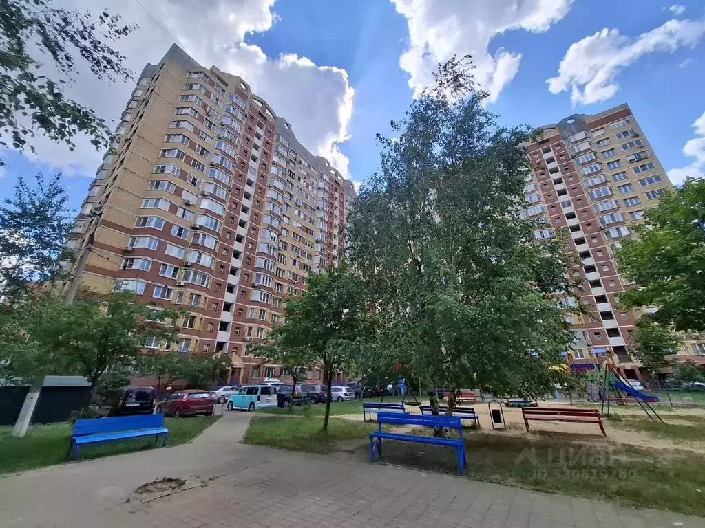 1-к кв. Московская область, Балашиха Железнодорожный мкр, ул. ... - Фото 1