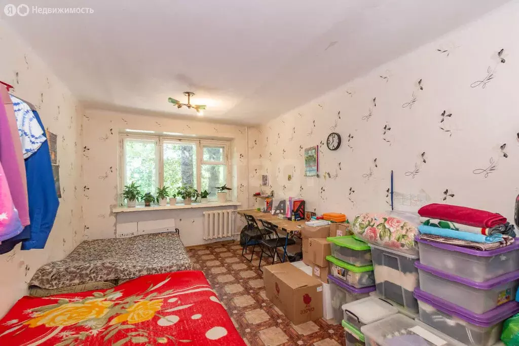 1к в -комнатной квартире (17.2 м) - Фото 1