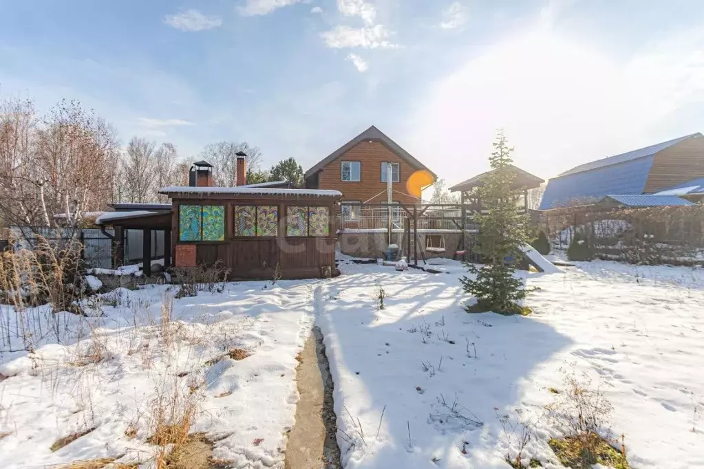 Дом в Новосибирская область, Новосибирский район, Березовский ... - Фото 2