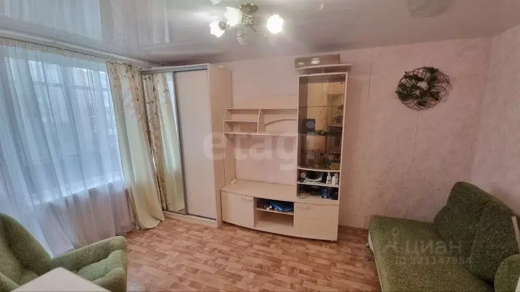 1-к кв. Пермский край, Березники ул. Мира, 101 (24.5 м) - Фото 1