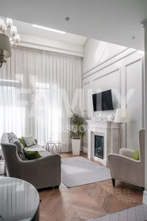 2-к кв. Москва ул. 3-я Ямского Поля, 9 (70.0 м) - Фото 2