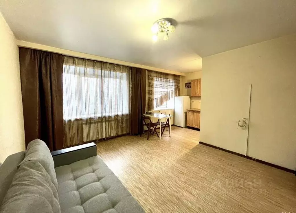 1-к кв. Новосибирская область, Новосибирск ул. Крылова, 27 (29.0 м) - Фото 1