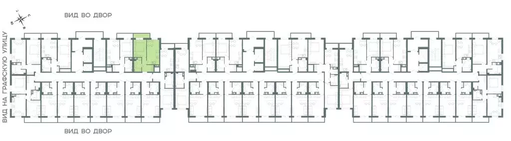 1-комнатная квартира: Мурино, Графская улица, 6к1 (30.5 м) - Фото 2