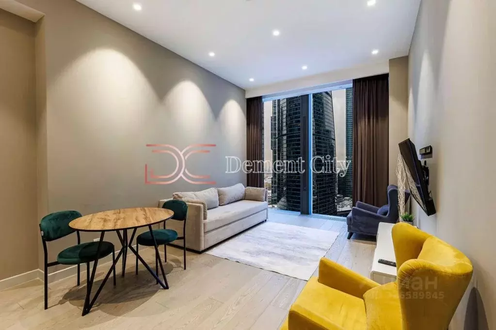 2-к кв. Москва 1-й Красногвардейский проезд, 22с2 (60.0 м) - Фото 2