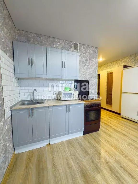 Студия Башкортостан, Уфа Дема жилрайон, Экогород Яркий мкр, наб. ... - Фото 1