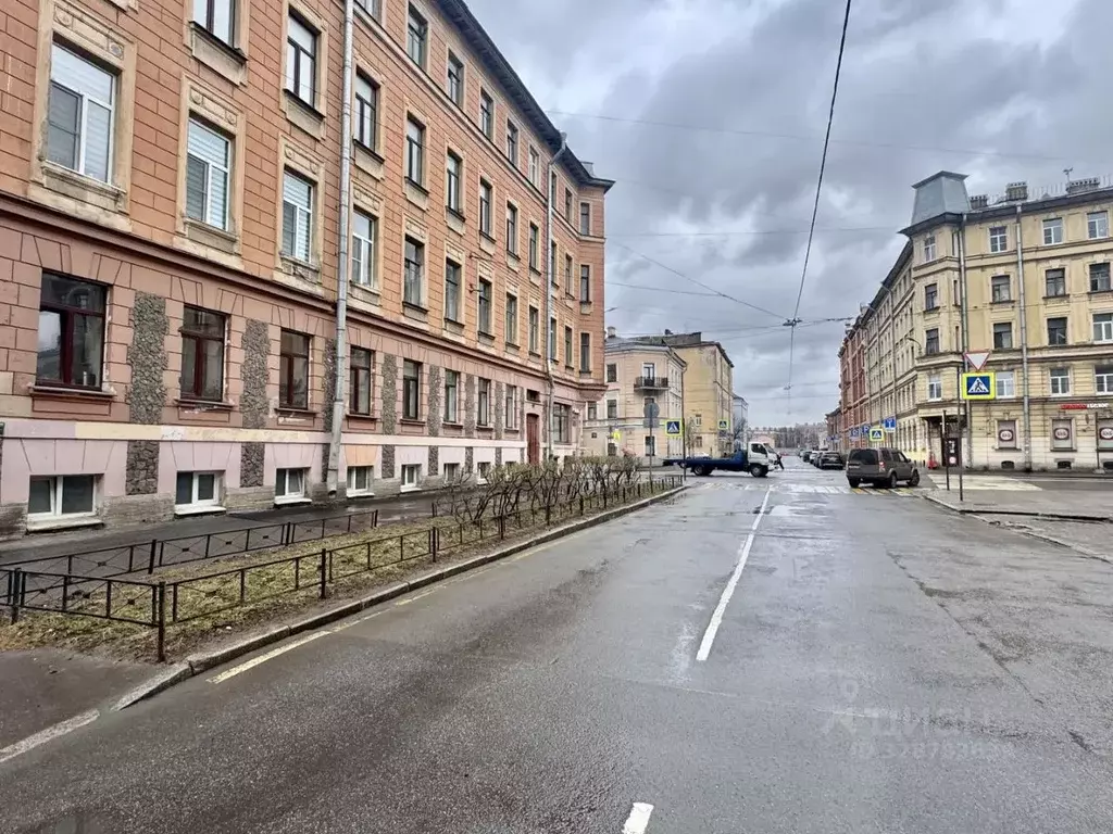 Помещение свободного назначения в Санкт-Петербург 8-я Советская ул., ... - Фото 2