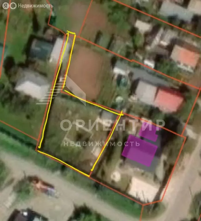 Участок в посёлок Исток, Овощная улица, 46 (8.79 м) - Фото 1