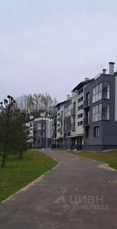 1-к кв. Ленинградская область, Всеволожский район, Бугровское ... - Фото 0