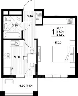 1-к кв. Краснодарский край, Анапа муниципальный округ, с. Сукко ... - Фото 0