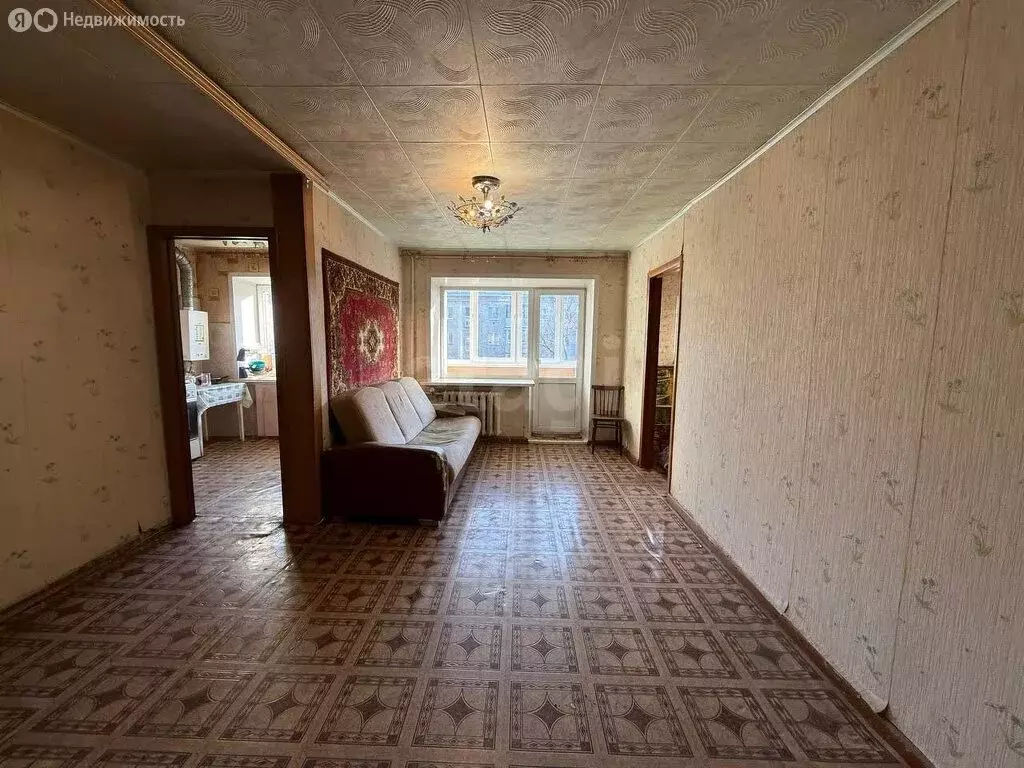 2-комнатная квартира: Кострома, Кинешемское шоссе, 10 (42.4 м) - Фото 2