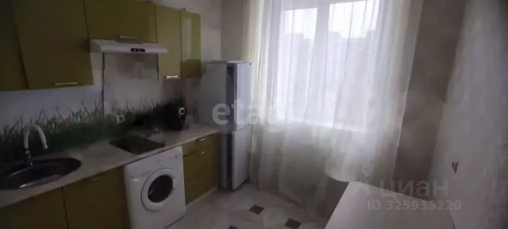 1-к кв. Калужская область, Калуга пер. Хрустальный, 27 (34.0 м) - Фото 2