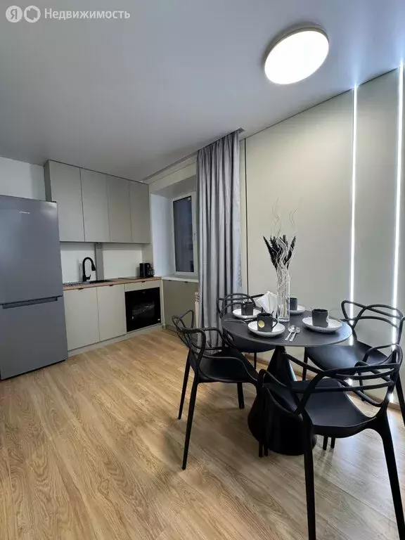 1-комнатная квартира: Октябрьский, улица Островского, 53 (34.4 м) - Фото 1