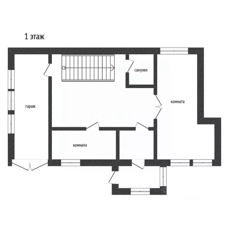 Дом в Ленинградская область, Кириши Восточная ул., 21 (258 м) - Фото 2