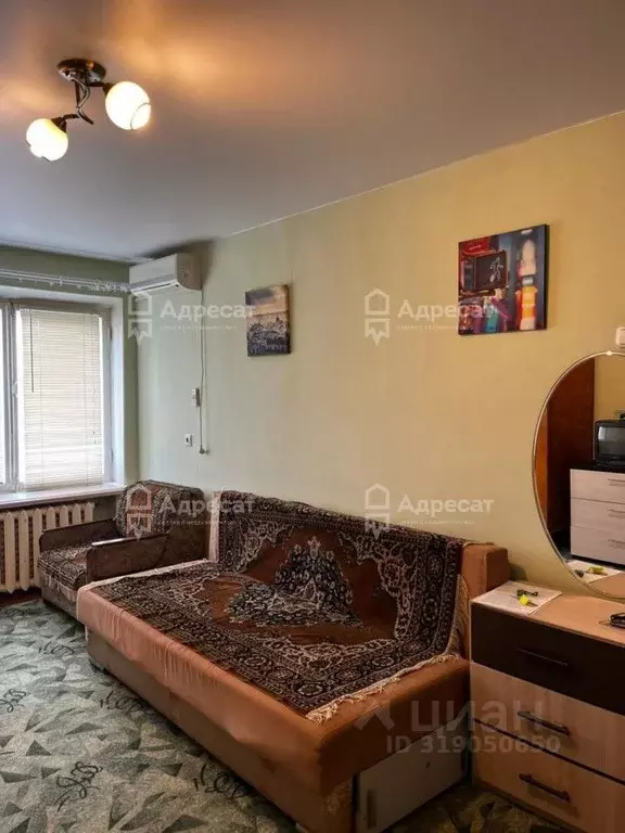 1-к кв. Волгоградская область, Волгоград ул. Аренского, 2/1 (32.0 м) - Фото 0