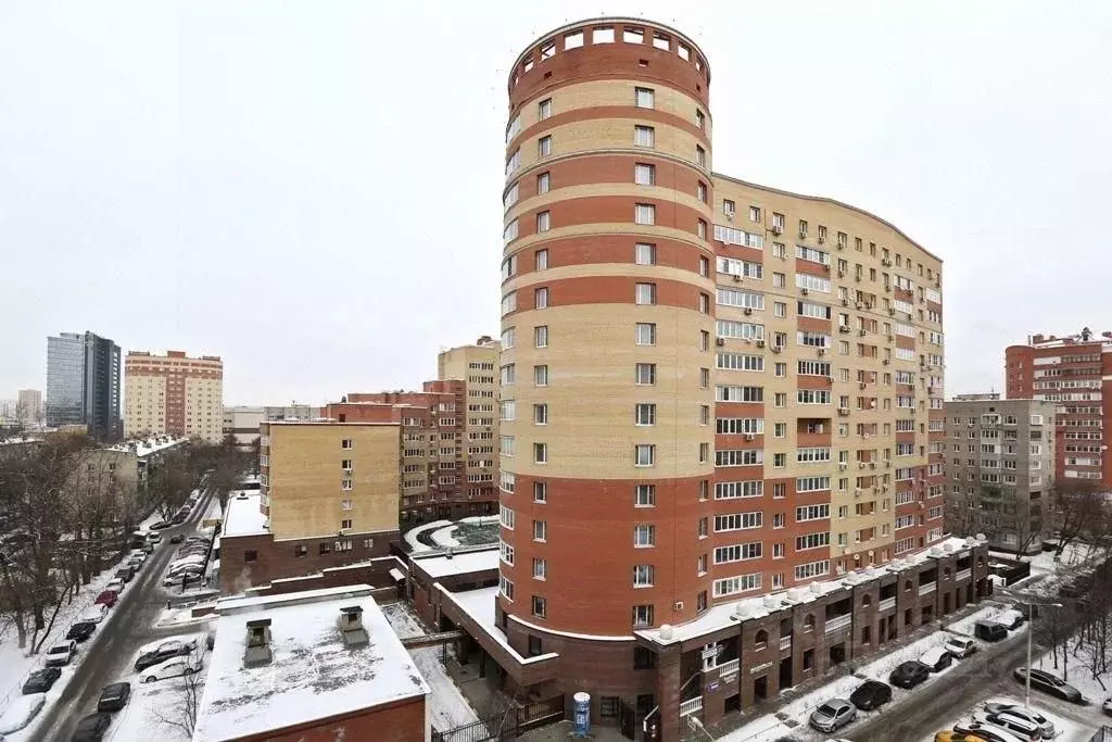 Офис в Московская область, Химки ул. Энгельса, 27 (68 м) - Фото 1