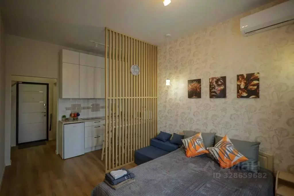 1-к кв. Тюменская область, Тюмень ул. Ю.-Р.Г. Эрвье, 34к1 (22.0 м) - Фото 2