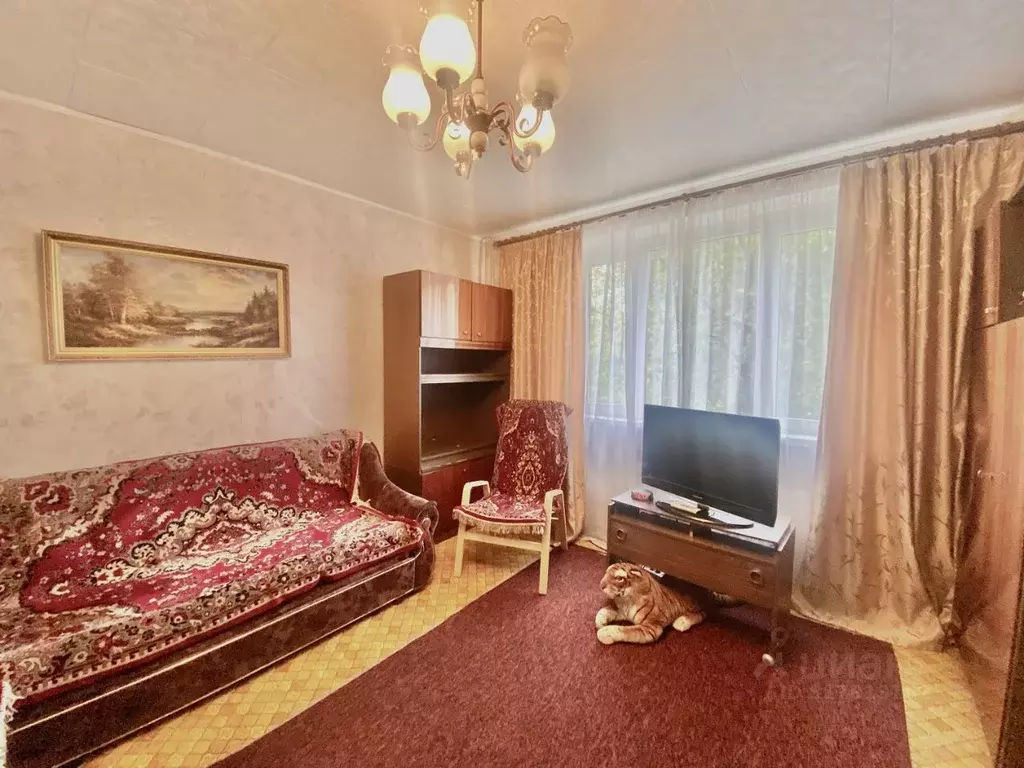 2-к кв. Москва ул. Чистова, 15/15 (52.2 м) - Фото 1