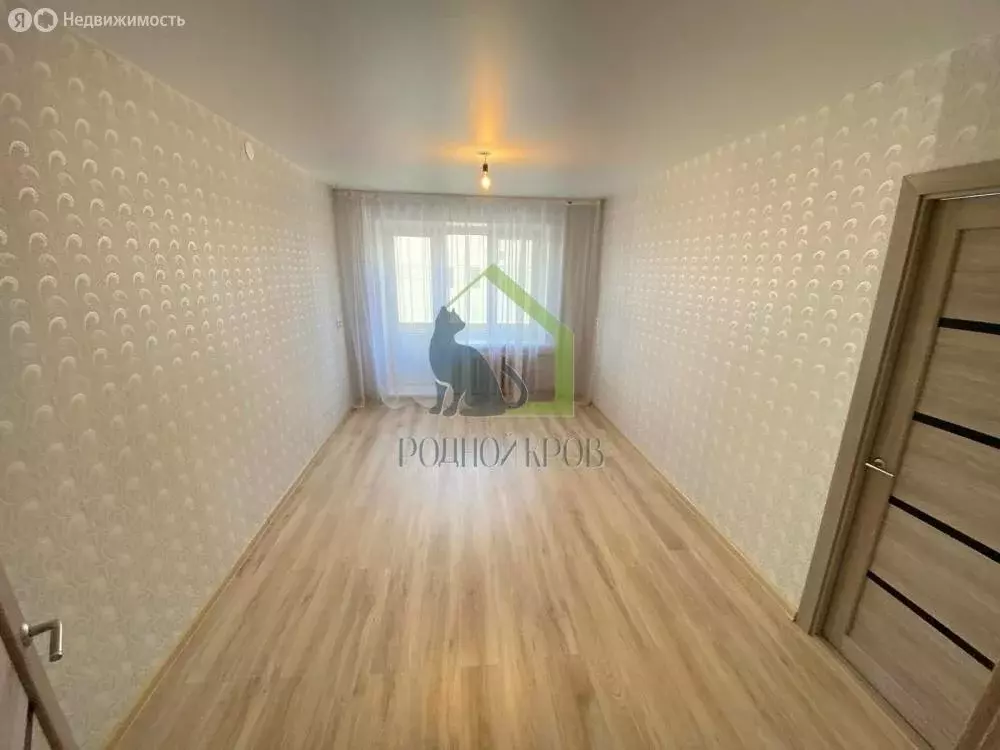 2-комнатная квартира: Октябрьск, улица Ленина, 48 (42 м) - Фото 1