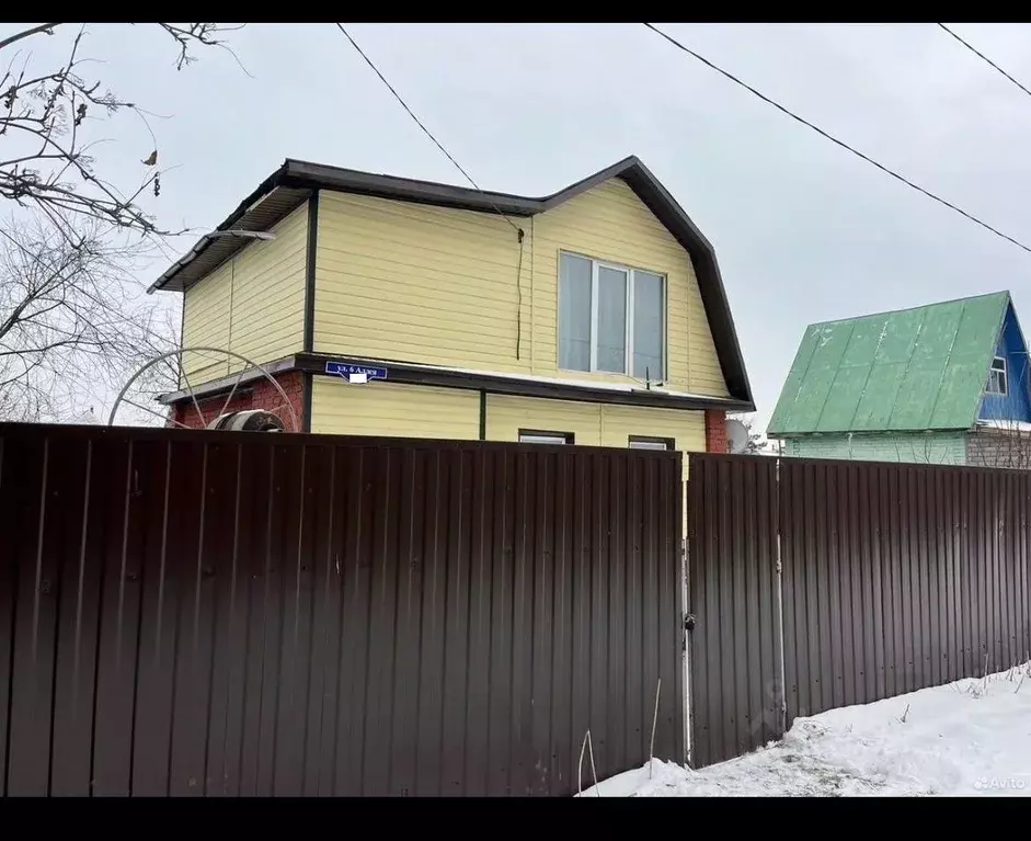 Дом в Омская область, Омск СОСН Золотое Руно тер.,  (68 м) - Фото 1