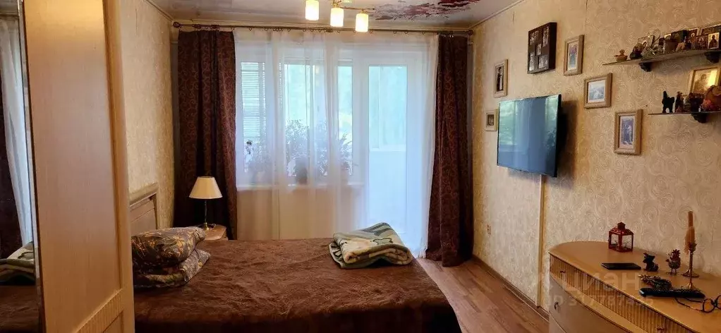 2-к кв. Воронежская область, Воронеж Краснозвездная ул., 32 (44.1 м) - Фото 1