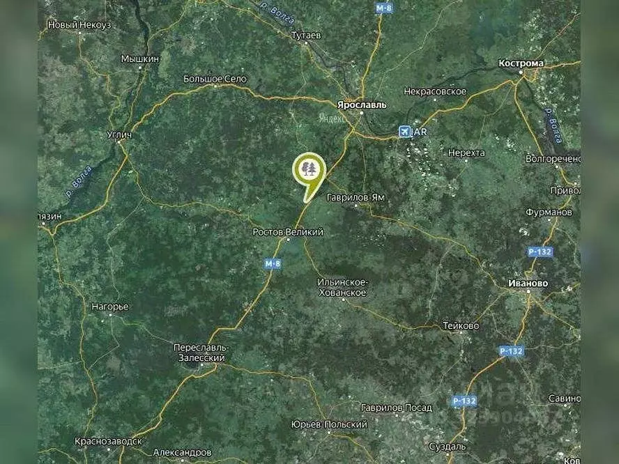 Участок в Ярославская область, Ростовский муниципальный округ, с. ... - Фото 1